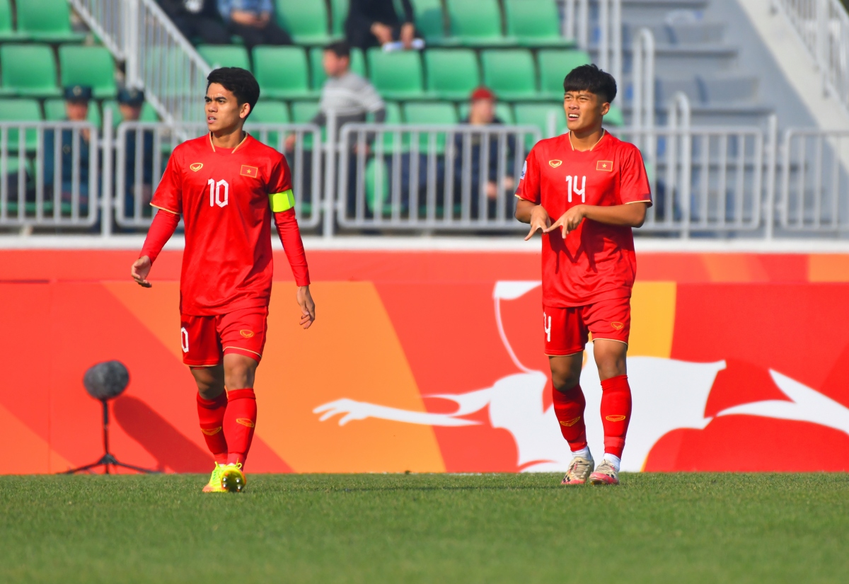 sao tre hagl ghi sieu pham, u20 viet nam thang soc u20 australia hinh anh 1