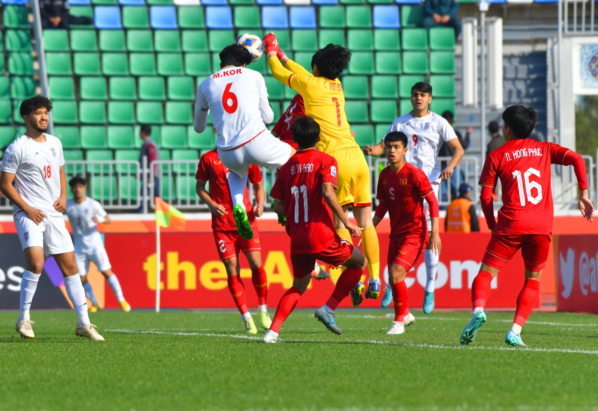 thua u20 iran voi ty so 1-3, u20 viet nam chinh thuc dung buoc o vong bang vck giai u20 chau A 2023 hinh anh 12