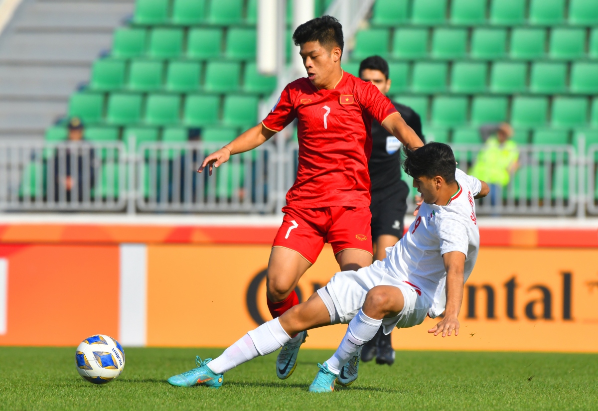 thua u20 iran voi ty so 1-3, u20 viet nam chinh thuc dung buoc o vong bang vck giai u20 chau A 2023 hinh anh 7