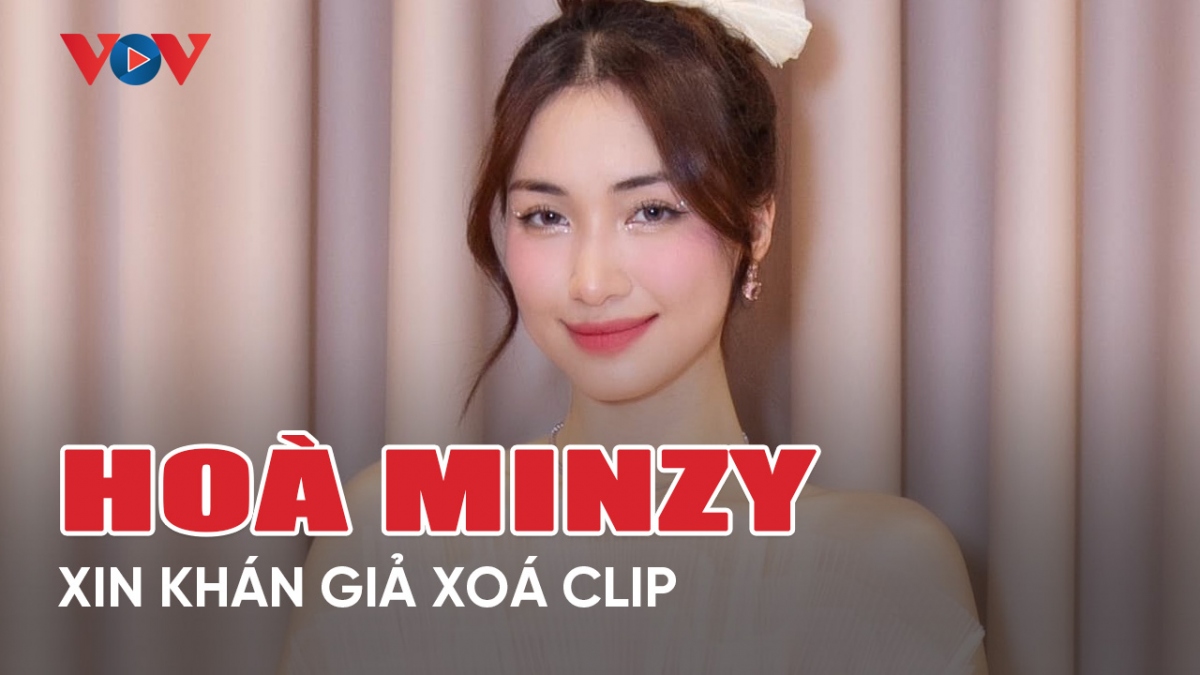 Chuyện showbiz 27/3: Hoà Minzy xin khán giả ngừng chia sẻ và xoá clip cô gặp sự cố