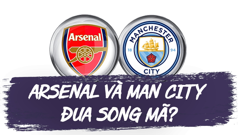 Cuộc đua vô địch Ngoại hạng Anh 2022/2023: Câu chuyện riêng của Arsenal và Man City