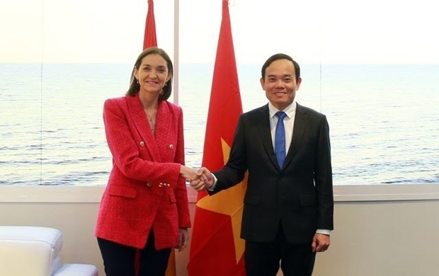 vietnam, spain seek measures to step up cooperation in various fields picture 1