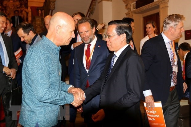 hcm city ramps up investment cooperation with dutch businesses picture 1
