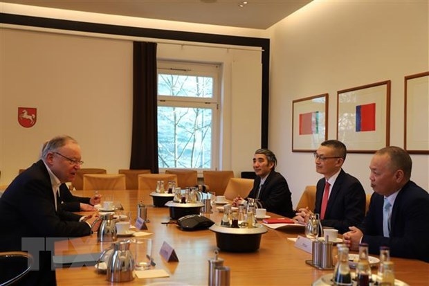 vietnam boost ties with germany s lower saxony state picture 1