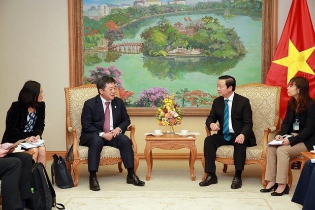 deputy pm hails jica s contributions to oda projects in vietnam picture 1