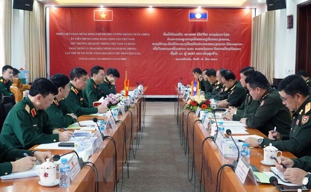 vietnam, laos hold defence policy dialogue picture 1