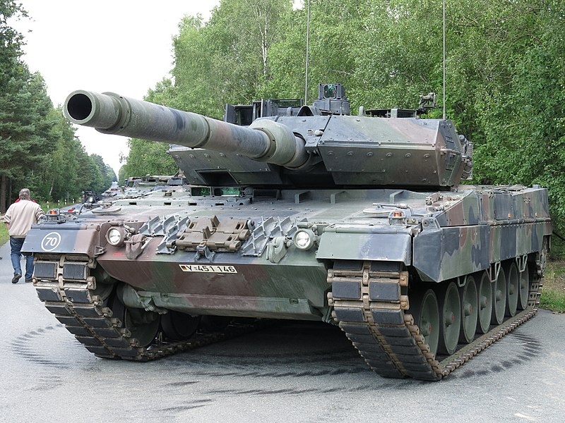 Binh sỹ Ukraine kết thúc khóa huấn luyện xe tăng Leopard 2, sẵn sàng chiến đấu