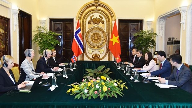 ninth vietnam-norway political consultation held in hanoi picture 1