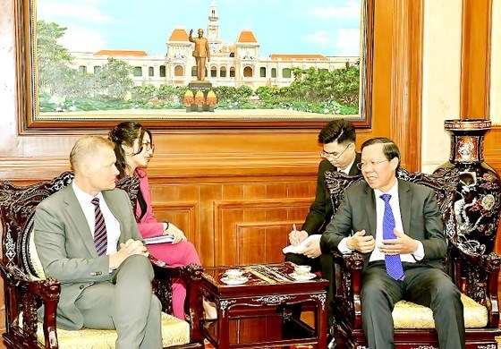 hcm city keen to ram up all-around cooperation with denmark picture 1