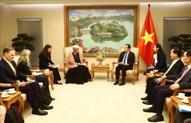 deputy pm desires closer links between vietnamese and us investors picture 1