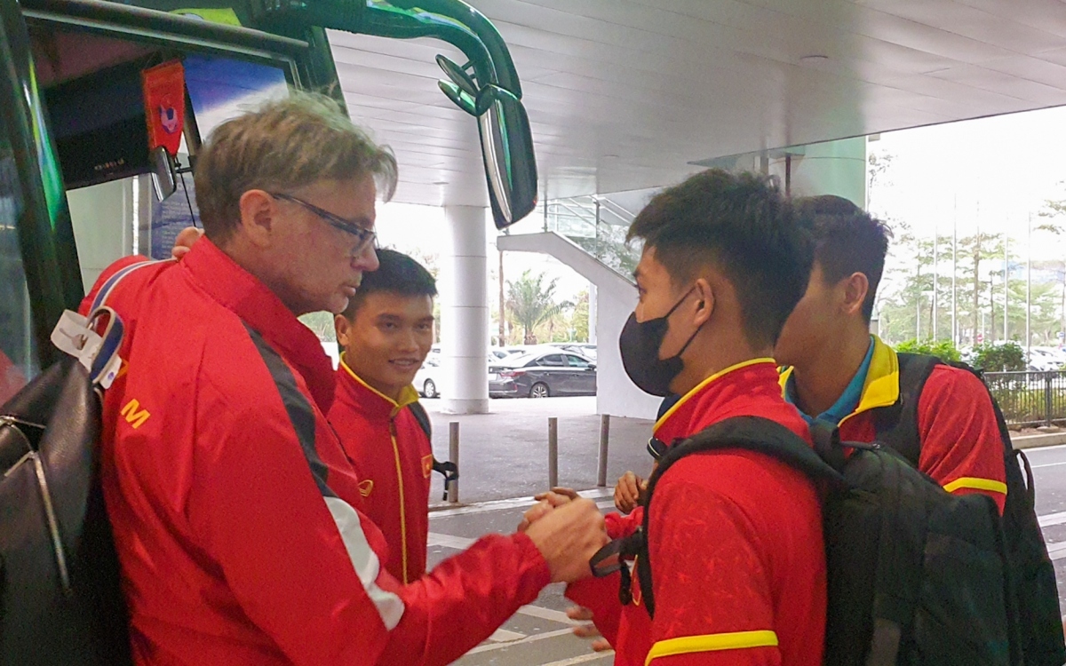 u23 vietnam fly home to prepare for sea games 32 picture 1 u23 vietnam fly home to prepare for sea games 32 picture 1