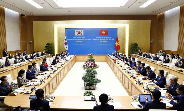 vietnam and rok vow to raise bilateral trade to us 100 billion this year picture 1