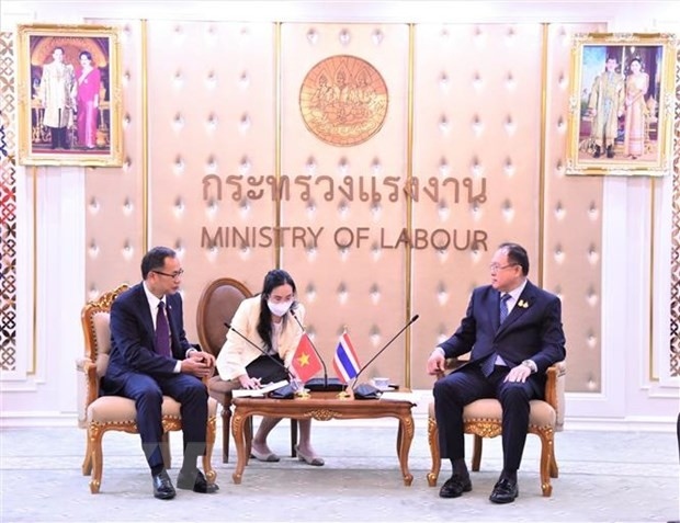vietnam and thailand promote labour cooperation picture 1