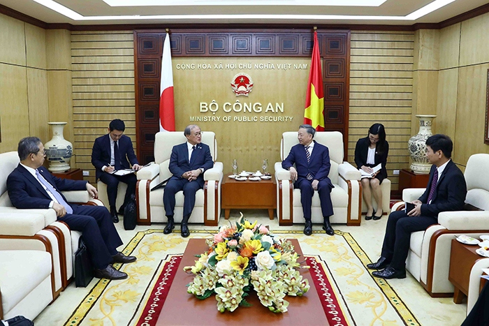 vietnam, japan promote information exchange, cooperation in crime prevention picture 1