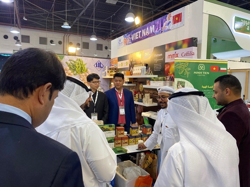 vietnamese businesses showcase products at horeca kuwait 2023 picture 1