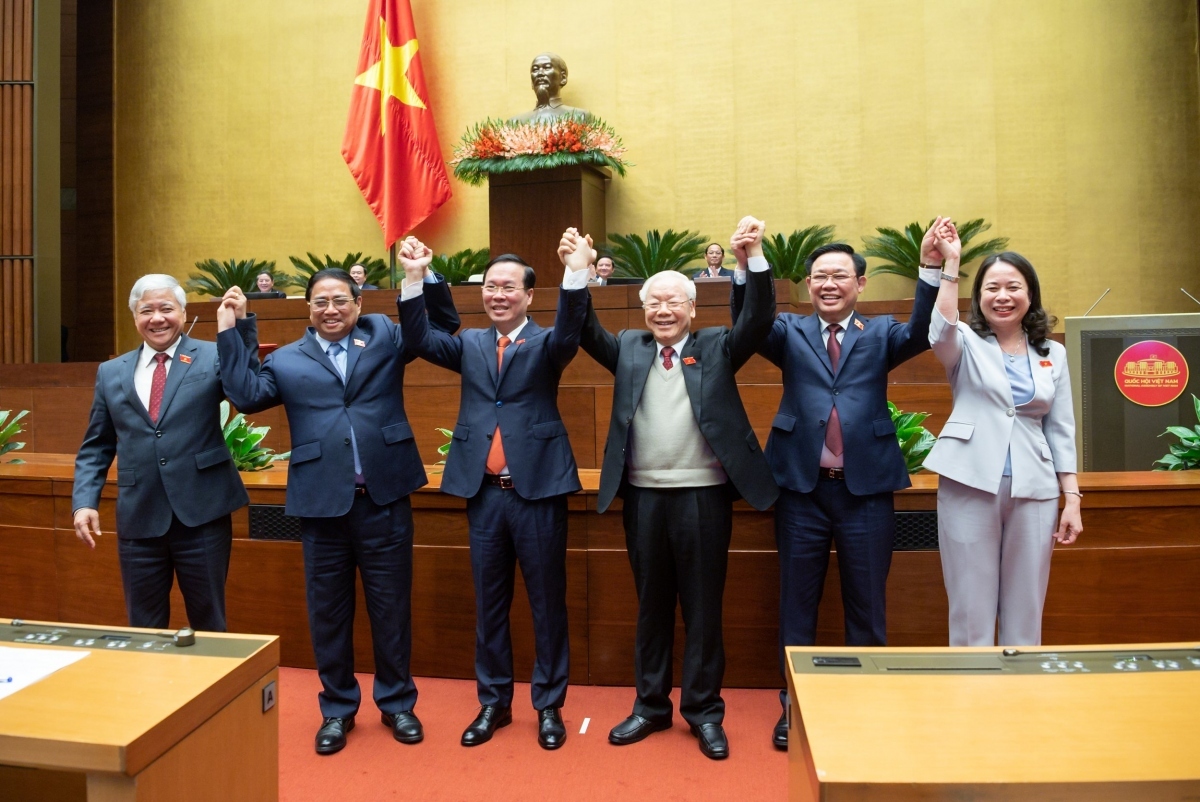 foreign leaders congratulate newly elected vietnamese president vo van thuong picture 1