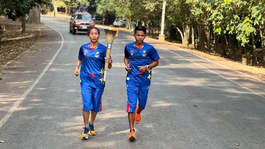 SEA Games 32 torch set to arrive in Hanoi