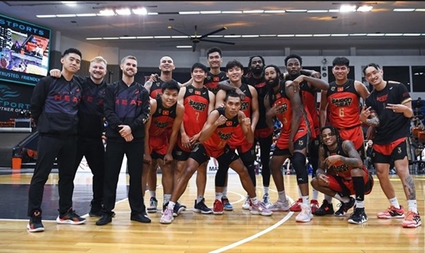saigon heat to meet singapore slingers in semi-finals of abl 2023 picture 1