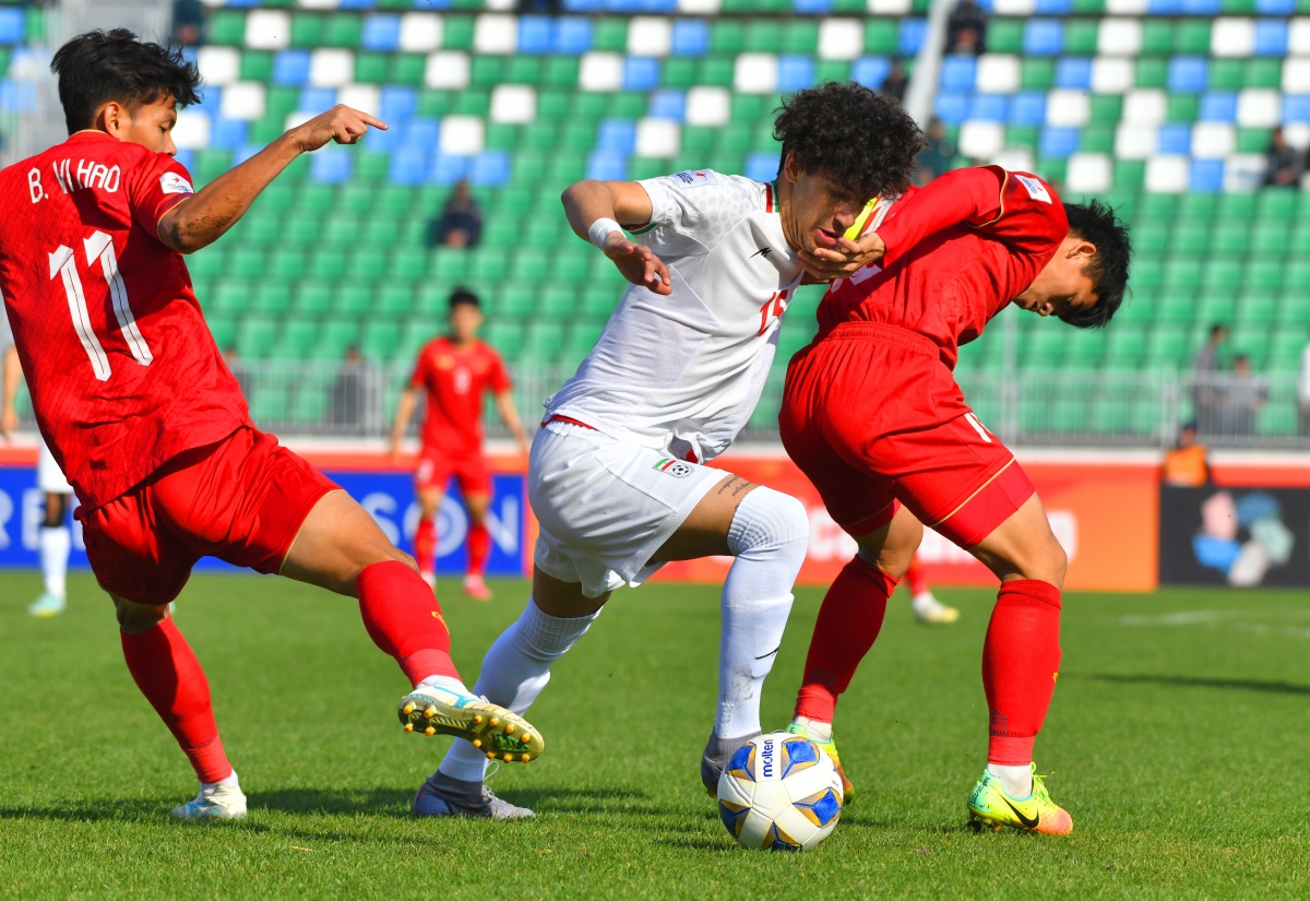 thua u20 iran voi ty so 1-3, u20 viet nam chinh thuc dung buoc o vong bang vck giai u20 chau A 2023 hinh anh 8