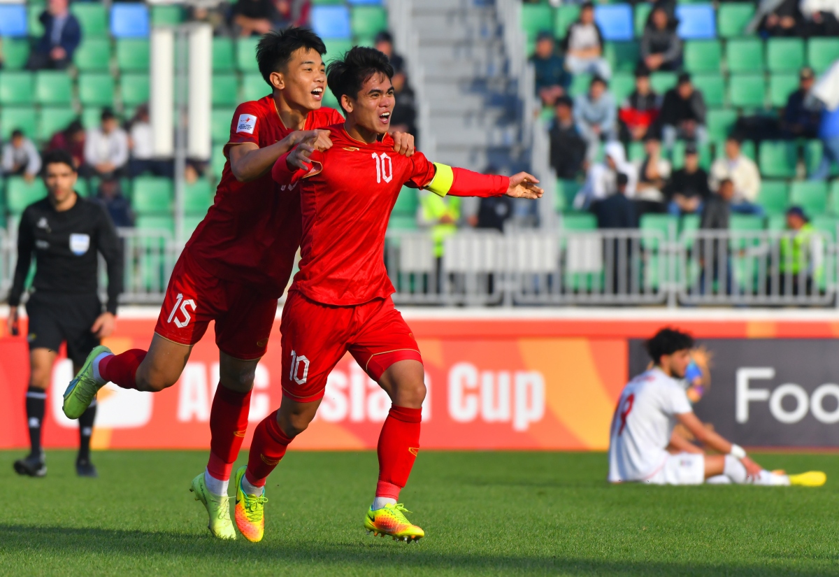 thua u20 iran voi ty so 1-3, u20 viet nam chinh thuc dung buoc o vong bang vck giai u20 chau A 2023 hinh anh 10