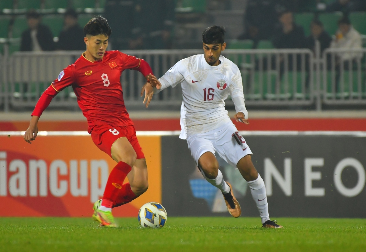 vietnam leaves u20 asian cup after losing 1-3 against iran picture 1 vietnam leaves u20 asian cup after losing 1-3 against iran picture 1
