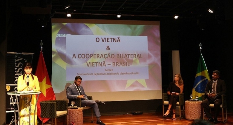 coffee event connects vietnamese and brazilian enterprises picture 1