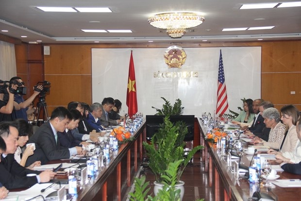vietnam, us see huge potential for stronger cooperation picture 1