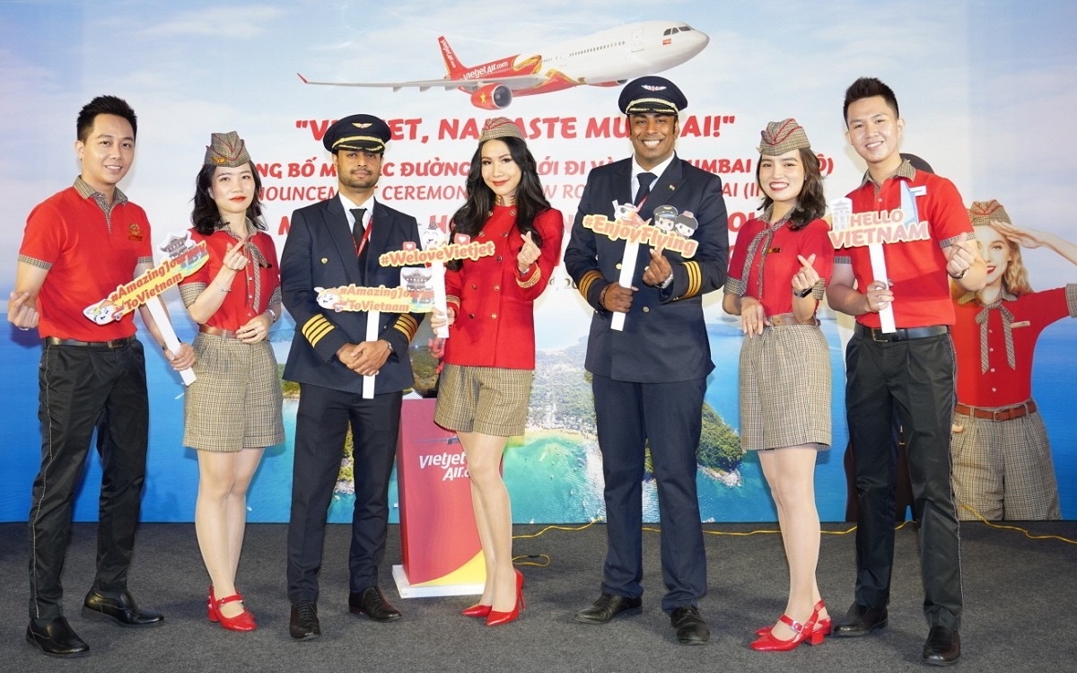 Vietjet tiên phong mở đường bay đến những thị trường quốc tế mới