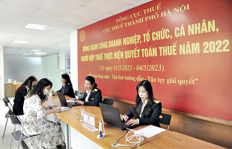 Hỗ trợ quyết toán thuế cho hơn 200.000 người nộp thuế Hà Nội