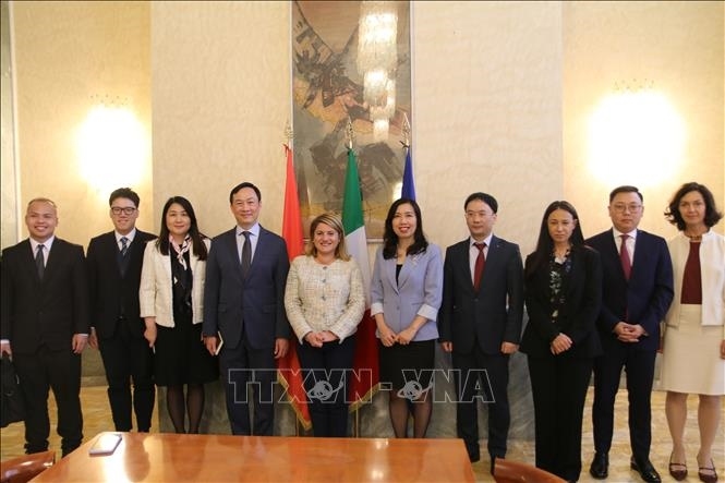 vietnam, italy agree on orientations to promote strategic partnership picture 1 vietnam, italy agree on orientations to promote strategic partnership picture 1