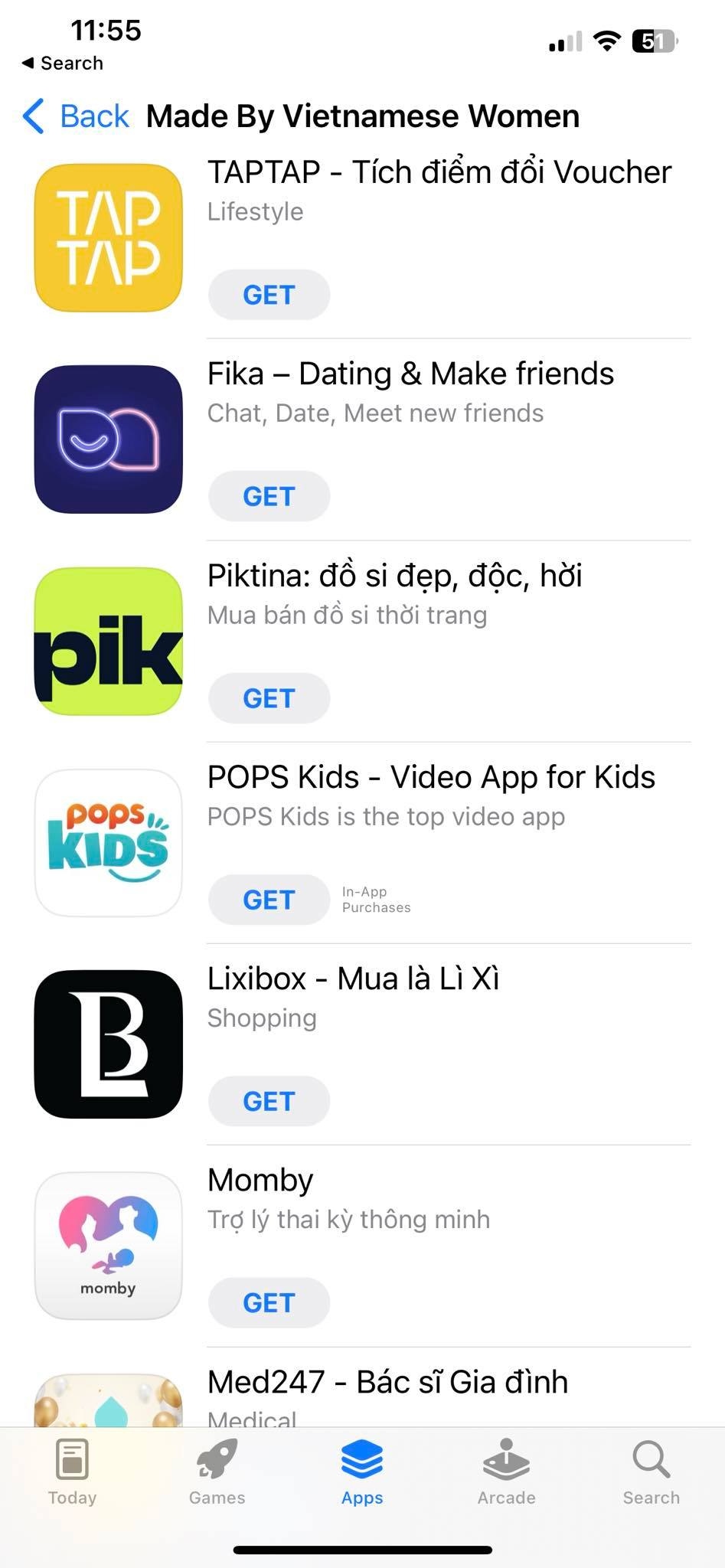 apple honours apps created by vietnamese women picture 1 apple honours apps created by vietnamese women picture 1
