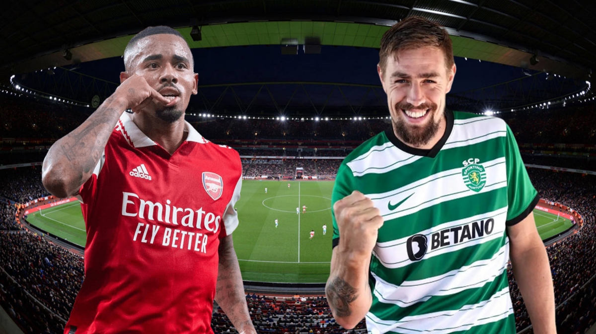 Dự đoán tỷ số, đội hình xuất phát trận Arsenal - Sporting