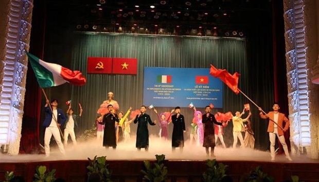 50th anniversary of vietnam-italy diplomatic ties marked in hcm city picture 1