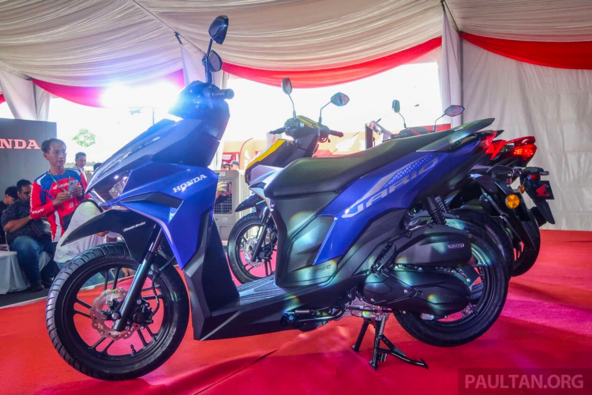 kham pha honda vario 125 2023 vua ra mat, co gia ngang voi vision hinh anh 3