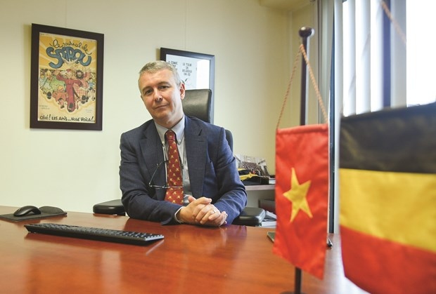 vietnam a responsible, reliable partner belgian ambassador picture 1
