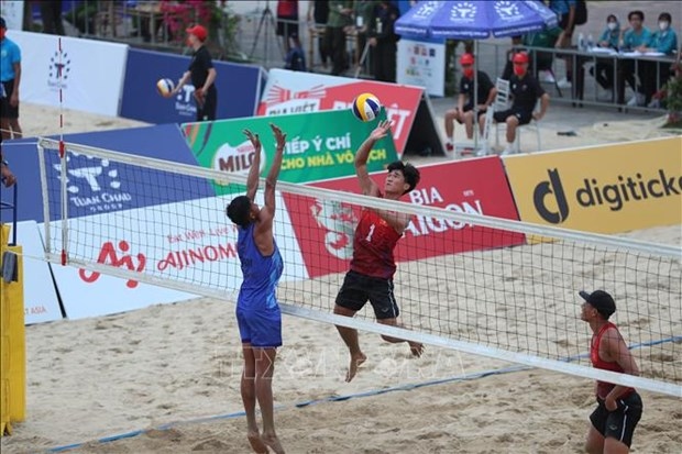 handball teams secure 2024 world beach games slots picture 1