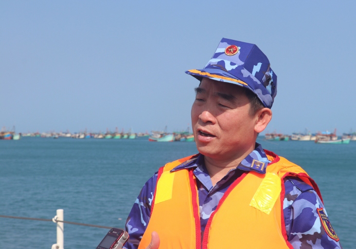 tang cuong tuan tra khu vuc bien giap ranh, khong de tau ca viet nam vi pham iuu hinh anh 1