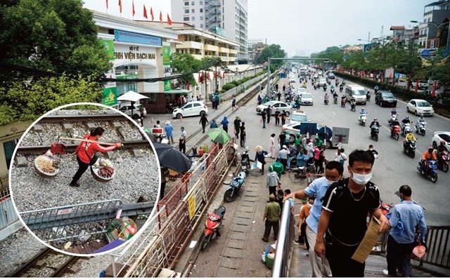 Lộn xộn, ùn tắc giao thông trước cổng bệnh viện: Bao giờ mới chấm dứt?