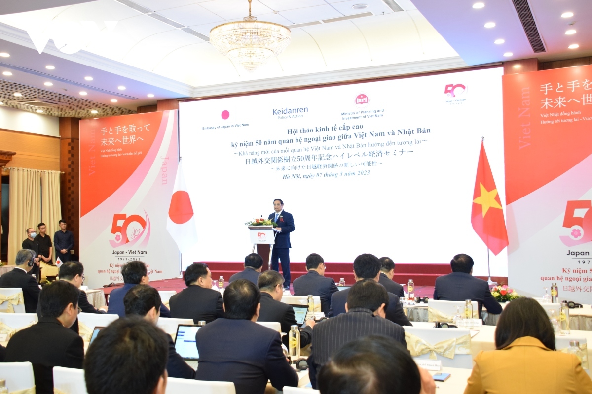 vietnam, japan seek to achieve stronger economic links picture 1