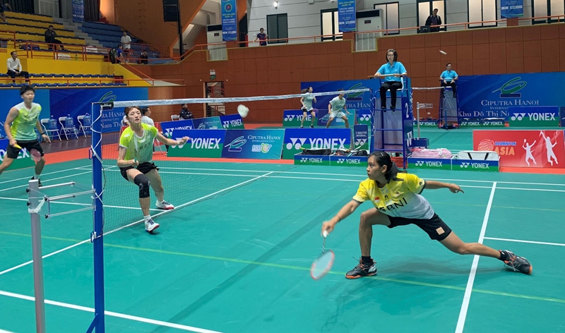 yonex sunrise attracts badminton players from 17 countries picture 1