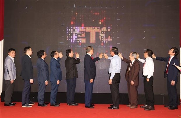 hcm city launches first international electronic training centre picture 1