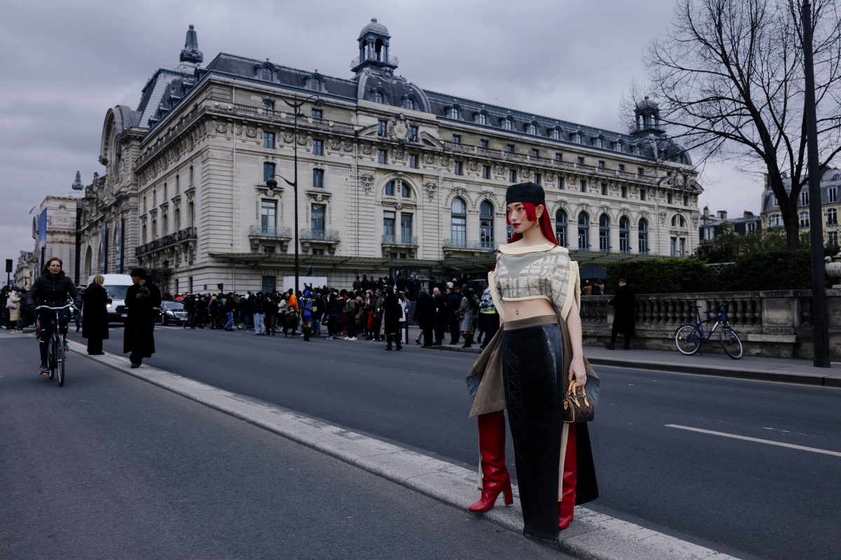 Pharrell Williams Louis Vuitton Fashion Show Brings Out Celebs in Paris