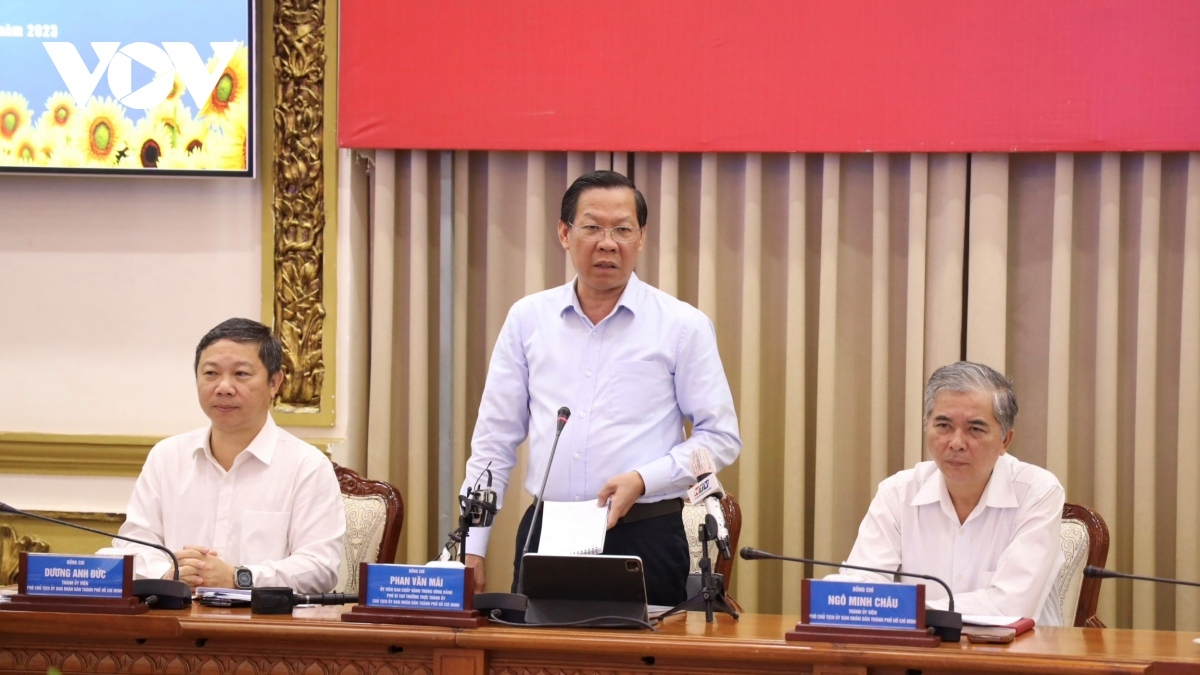 ho chi minh city resolved to limit economic downturn picture 2