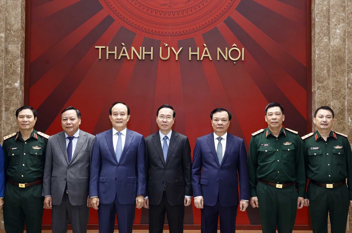 chu tich nuoc cham lo xay dung luc luong vu trang thu do vung manh, toan dien hinh anh 5 chu tich nuoc cham lo xay dung luc luong vu trang thu do vung manh, toan dien hinh anh 5