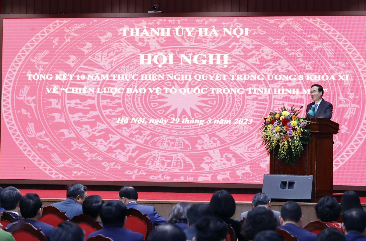chu tich nuoc cham lo xay dung luc luong vu trang thu do vung manh, toan dien hinh anh 3 chu tich nuoc cham lo xay dung luc luong vu trang thu do vung manh, toan dien hinh anh 3
