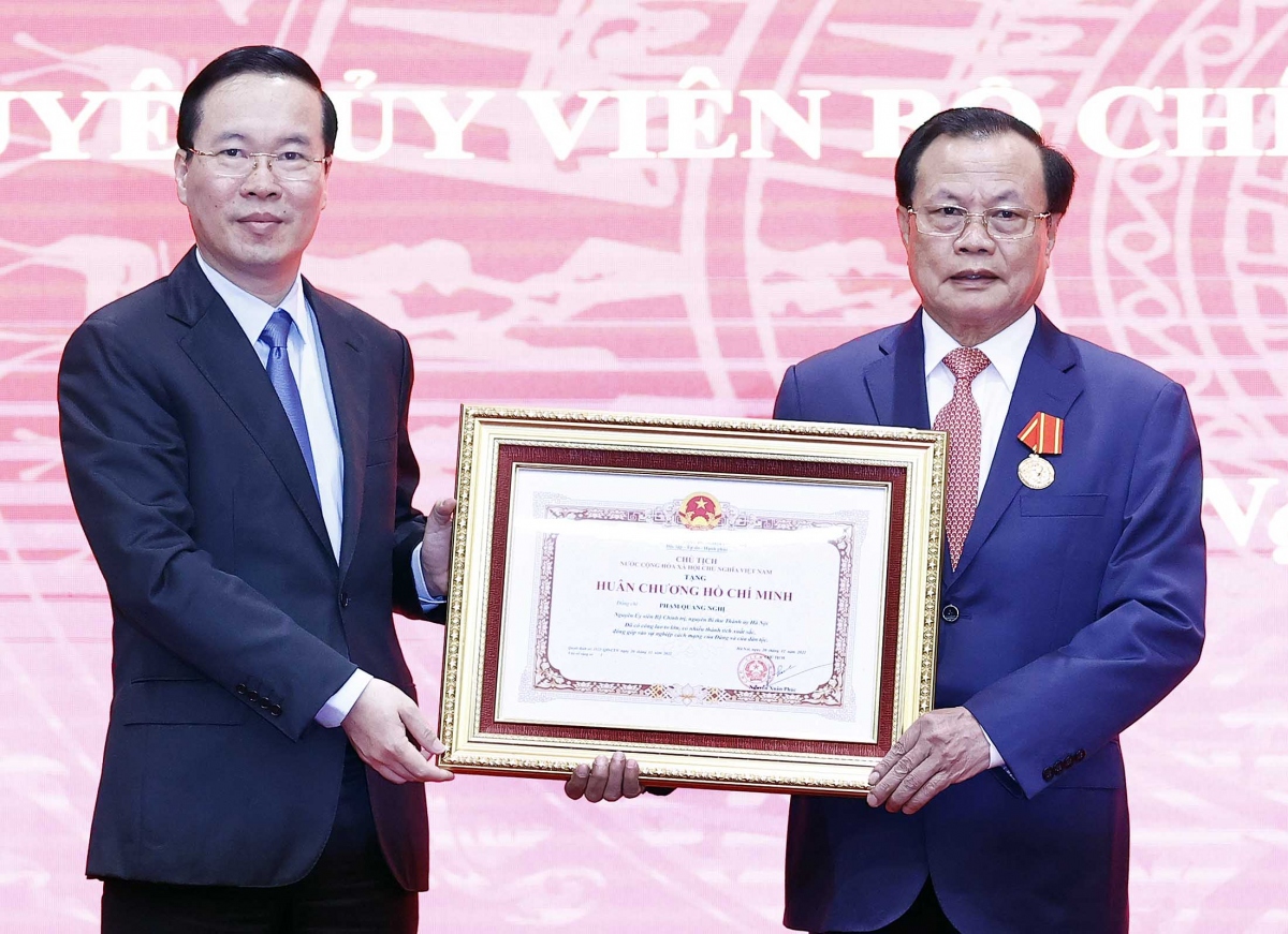 chu tich nuoc cham lo xay dung luc luong vu trang thu do vung manh, toan dien hinh anh 4 chu tich nuoc cham lo xay dung luc luong vu trang thu do vung manh, toan dien hinh anh 4