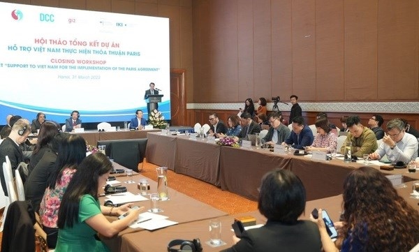 german-funded project supports vietnam in implementing paris agreement picture 1