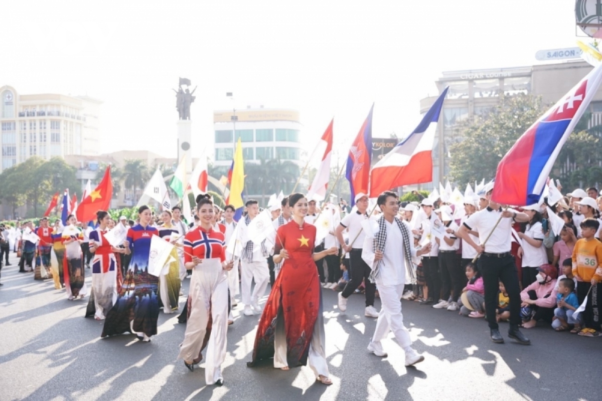 impressive images recorded at eighth buon ma thuot coffee festival picture 3