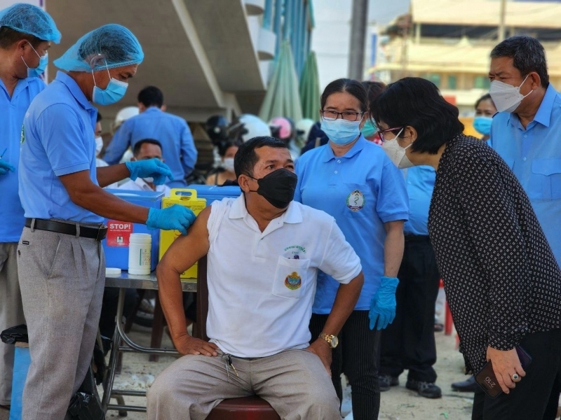 thu tuong hun sen campuchia khong coi covid-19 la benh cum thong thuong hinh anh 1