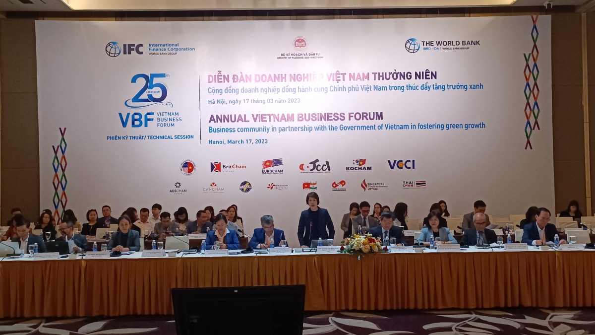 green growth under the spotlight at 2023 vietnam business forum picture 1